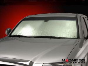 FIAT 500 Sun Shade/ Reflector - Custom Auto Shade - Coupe w/o Rain Sensor